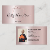 makelaardivisie visitekaartje (Voorkant / Achterkant)