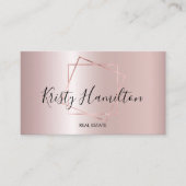 makelaardivisie visitekaartje (Voorkant)