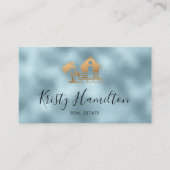 makelaardivisie visitekaartje (Voorkant)