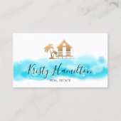 makelaardivisie visitekaartje (Voorkant)