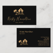 makelaardivisie visitekaartje (Voorkant / Achterkant)