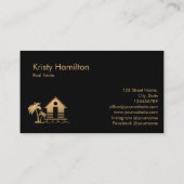 makelaardivisie visitekaartje (Achterkant)