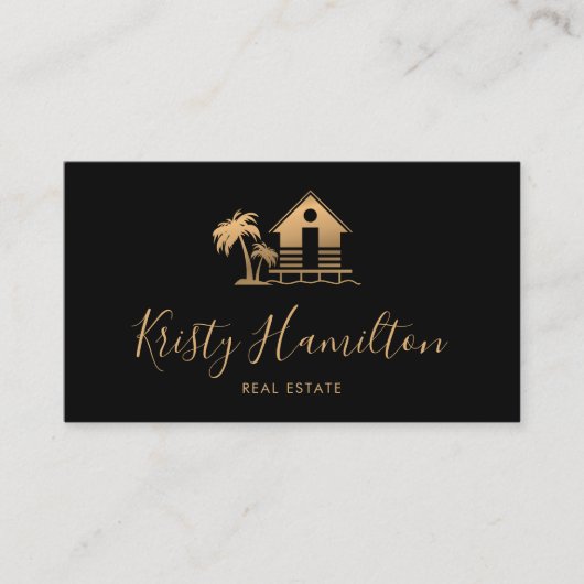 makelaardivisie visitekaartje (Voorkant)