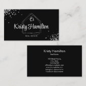 makelaardivisie visitekaartje (Voorkant / Achterkant)