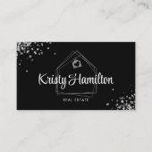 makelaardivisie visitekaartje (Voorkant)