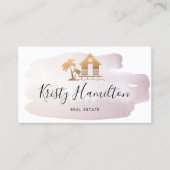 makelaardivisie visitekaartje (Voorkant)