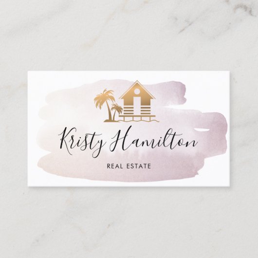 makelaardivisie visitekaartje (Voorkant)