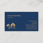 makelaardivisie visitekaartje (Achterkant)