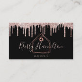 makelaardivisie visitekaartje (Voorkant)