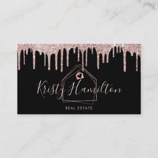 makelaardivisie visitekaartje (Voorkant)