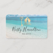 makelaardivisie visitekaartje (Voorkant)