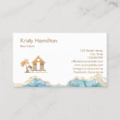 makelaardivisie visitekaartje (Achterkant)