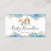 makelaardivisie visitekaartje (Voorkant)