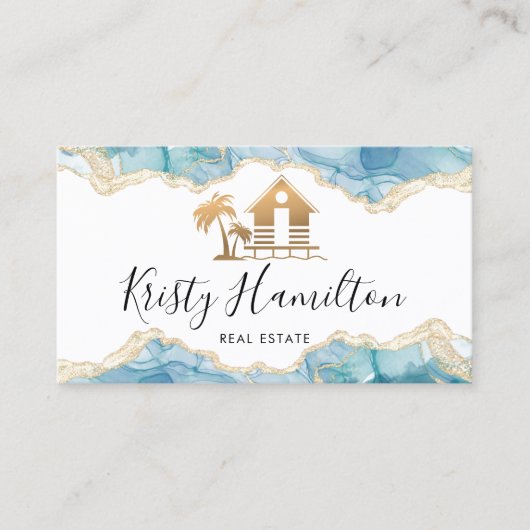 makelaardivisie visitekaartje (Voorkant)