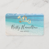 makelaardivisie visitekaartje (Voorkant)