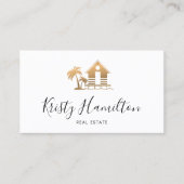 makelaardivisie visitekaartje (Voorkant)