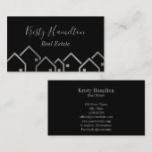 makelaardivisie visitekaartje (Voorkant / Achterkant)