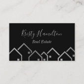 makelaardivisie visitekaartje (Voorkant)