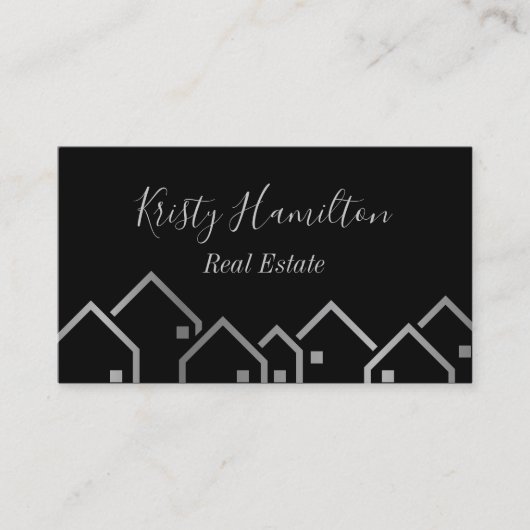 makelaardivisie visitekaartje (Voorkant)