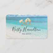 makelaardivisie visitekaartje (Voorkant)