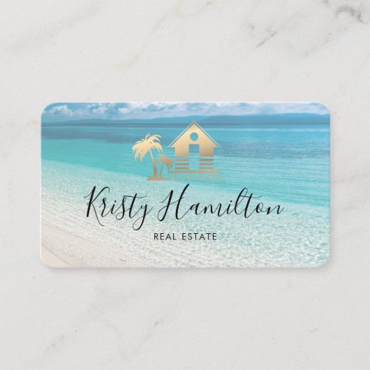 makelaardivisie visitekaartje (Voorkant)