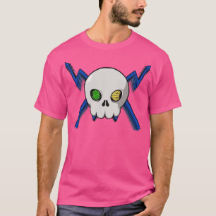 Makelaars bemanning Jolly piraat geen onderschrift T-shirt