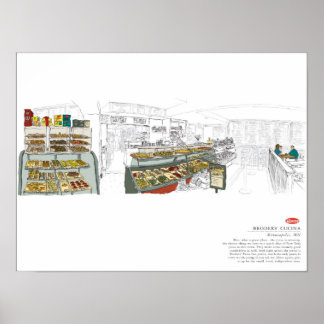 makelaars deli poster