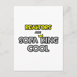 makelaars zijn sofa king cool briefkaart