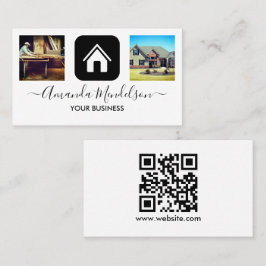 makelaarsbouw binnenhuismeubelen visitekaartje