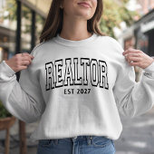 Makelaarshirt, op maat gemaakte sweatshirt voor va