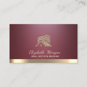 Makelaarshuis dak gebouw Bourgondië Visitekaartje