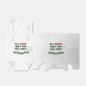 Makelaarshumor, Vakantiekleuren Bedankdoosjes (Uitgevouwen)