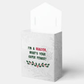 Makelaarshumor, Vakantiekleuren Bedankdoosjes (Geopend)