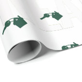 makelaarskantoor Logo tissue paper Cadeaupapier (Rol Hoek)