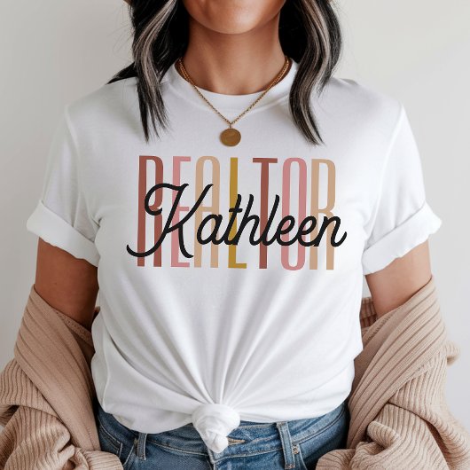Makelaarsshirt, op maat gemaakt shirt voor vastgoe