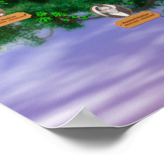 Makelenfamilie - 19 x 13 poster (Hoek)