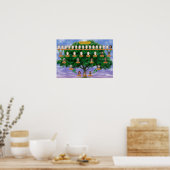 Makelenfamilie - 19 x 13 poster (Keuken)