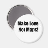 makeloveblack magneet (Voorkant / Achterkant)