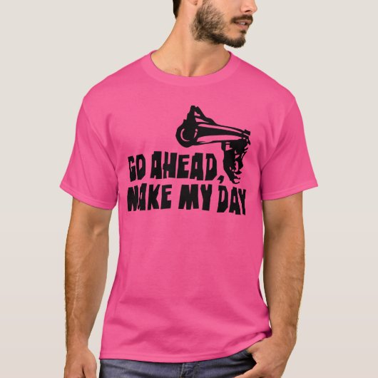 makemyday2 cadeau t-shirt (Voorkant)