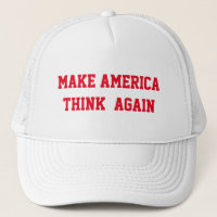 MAKEN AMERIKA NOGMAALS DENK