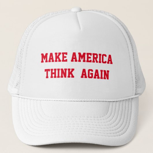 MAKEN AMERIKA NOGMAALS DENK TRUCKER PET (Voorkant)