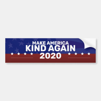 MAKEN AMERIKA OPNIEUW BUMPERSTICKER