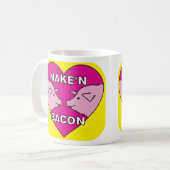 Make'n Bacon Koffiemok (Voorkant links)