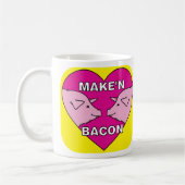 Make'n Bacon Koffiemok (Links)