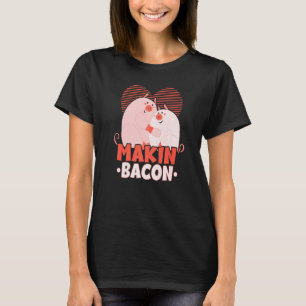Maken 'Bacon vlees Bacon Eater Ketogeen T-shirt