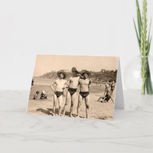 Maken deze petten tot ons blikhomosexueel? feestdagen kaart