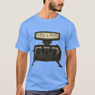 Maken een komische indruk t-shirt