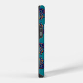 Maken een spektakel van jezelf iPhone hoesje (Rechterkant)