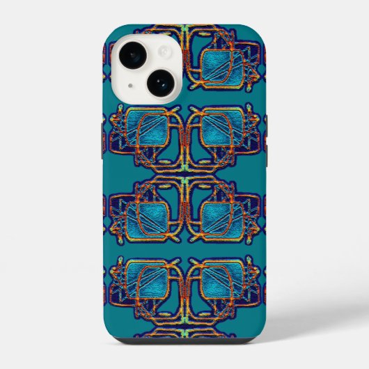 Maken een spektakel van jezelf iPhone hoesje (Achterkant)