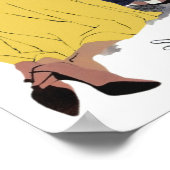 maken en Poster afdrukken wijzigen (Hoek)